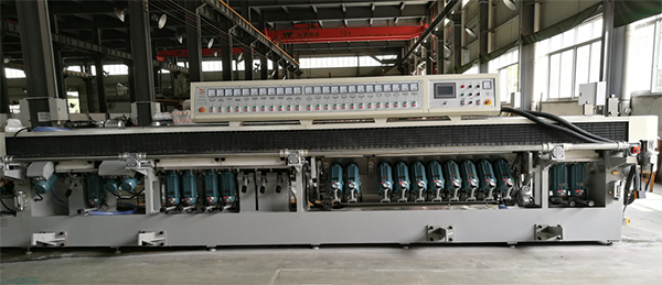 Lots of 20-30 motors edging mitering machine made for glass and crystal processing2