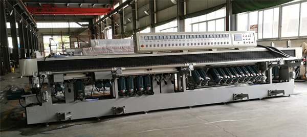Lots of 20-30 motors edging mitering machine made for glass and crystal processing3